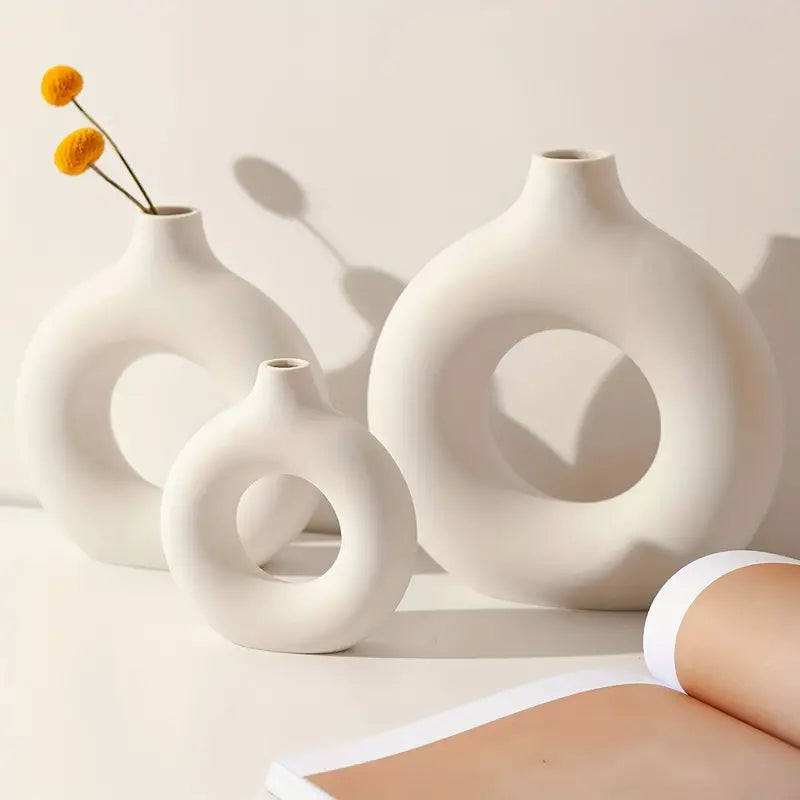 Skanto | TranquilGlass - Elegant vase for a rolig interiør
