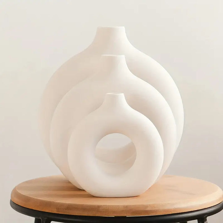 Skanto | TranquilGlass - Elegant vase for a rolig interiør