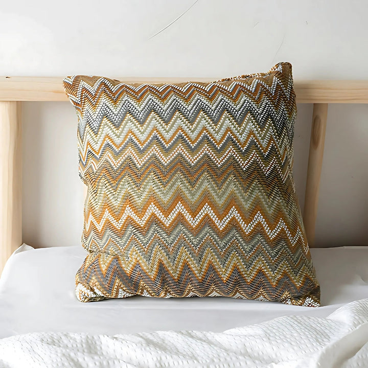 Skanto | Zigzag Strikk Boho Kastepute Deksel