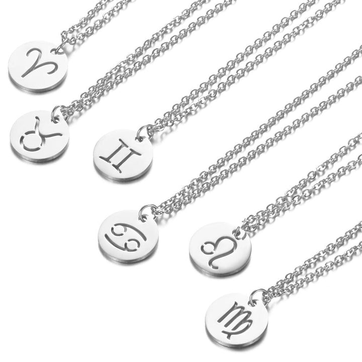 Zodiac Necklace | Bærekraftig rustfritt stål, forblir strålende! Skanto