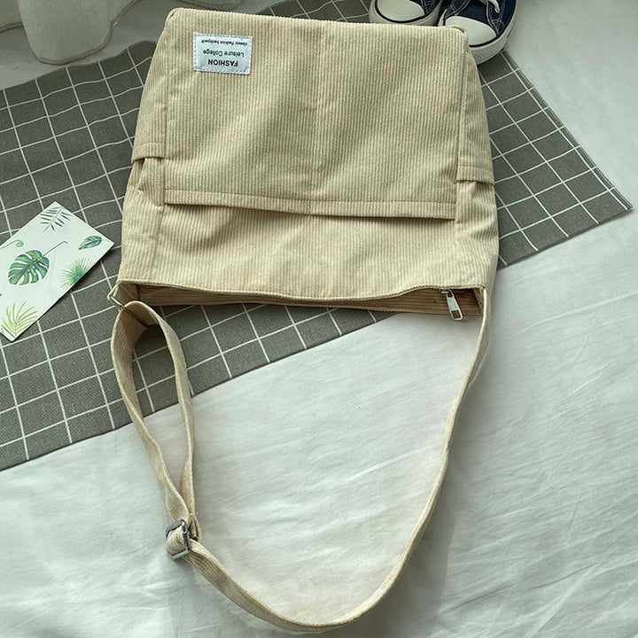 Skanto | Snor Crossbody Bag – Stillegående og Slitesterk Lærreim Bag for Hverdagsbruk