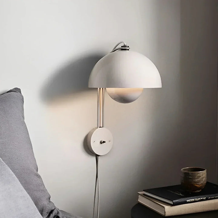 BudLume - Sopplampe Cozy Skandinavisk Vegglampe Skanto