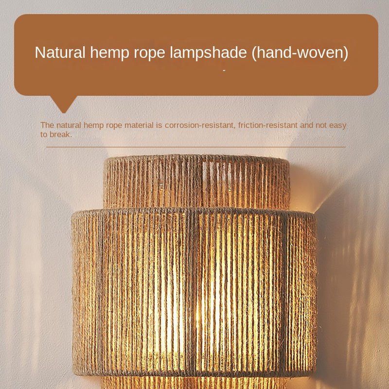 Vintage LED-lampe - Bohemsk enger - Naturlig preg | Skanto
