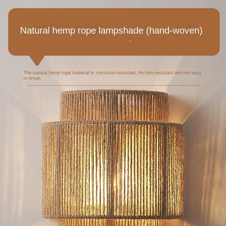 Vintage LED-lampe - Bohemsk enger - Naturlig preg | Skanto