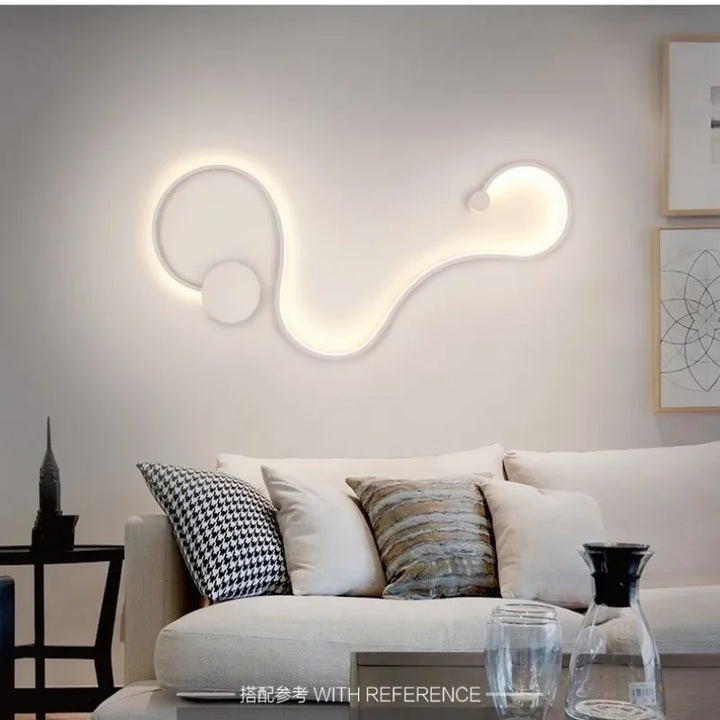 Skanto | Designer LED Vegglampe i Urban Chic Stil