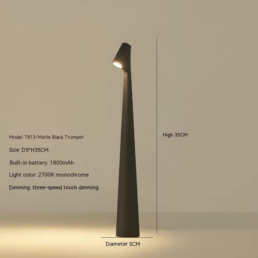 Oppladbar LED Bordlampe | Skanto