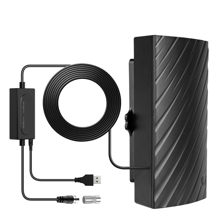 Skanto | HDTV 4K Digitalantenne for innendørs bruk | Stort rekkevidde 600 miles