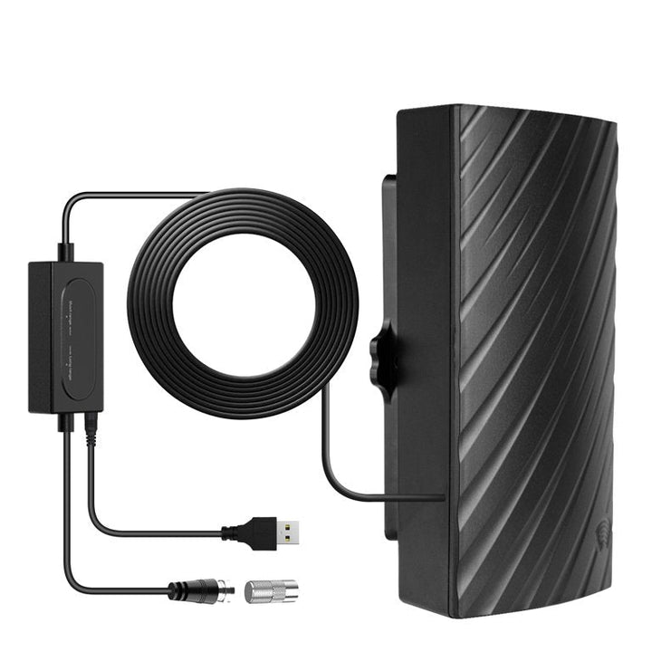 Skanto | HDTV 4K Digitalantenne for innendørs bruk | Stort rekkevidde 600 miles