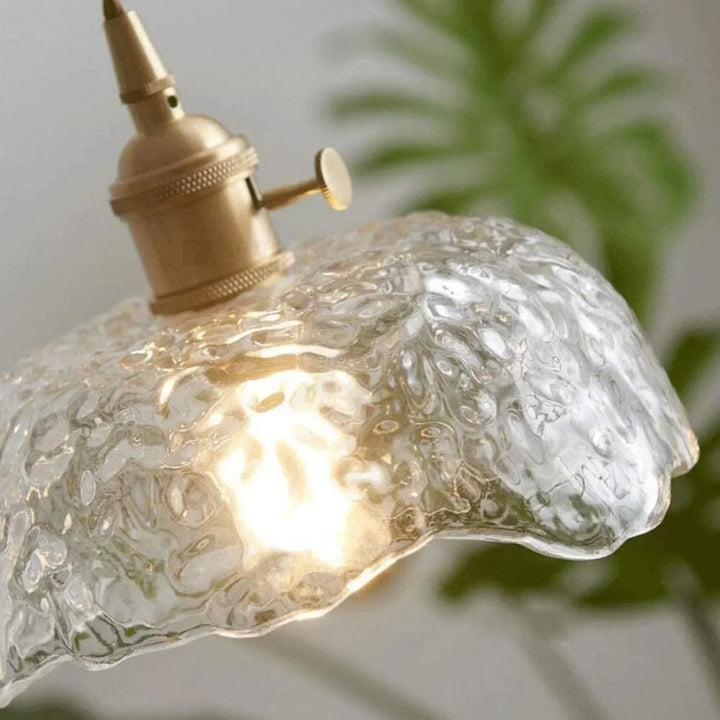 Skanto | GlasTangle - Kreativ Messinglampe
