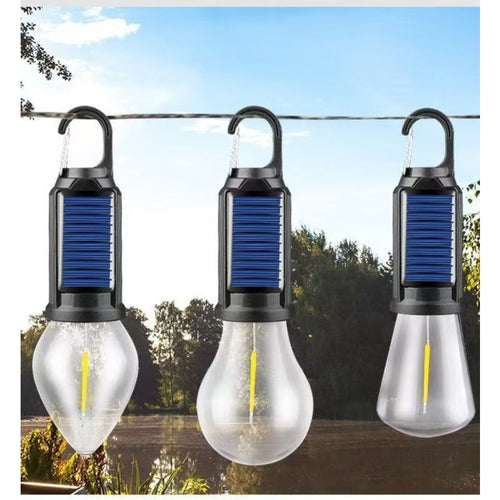 Skanto | Sol + USB LED Campinglykt
