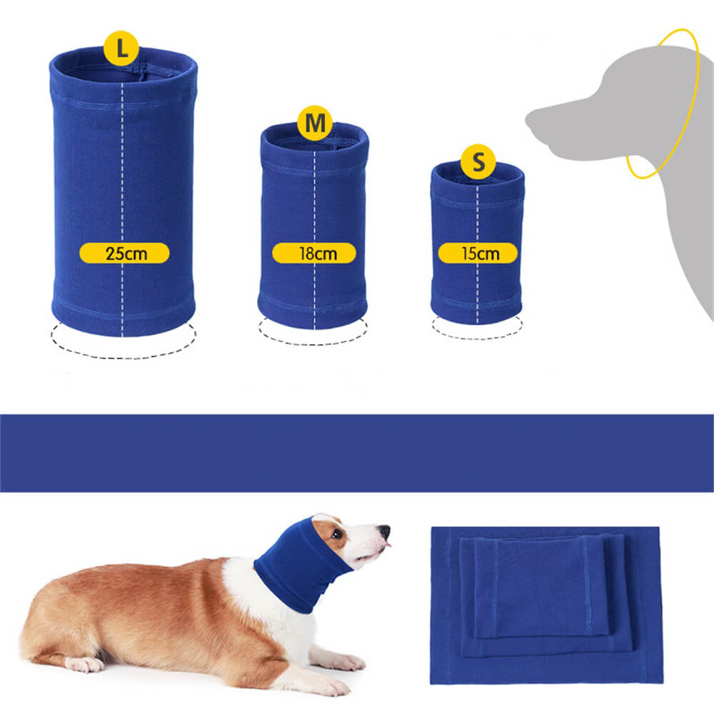 Skanto | Dyreprodukter Hund Beroligende Hodebånd