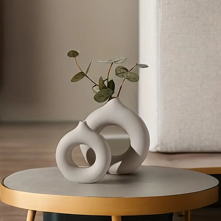Skanto | TranquilGlass - Elegant vase for a rolig interiør