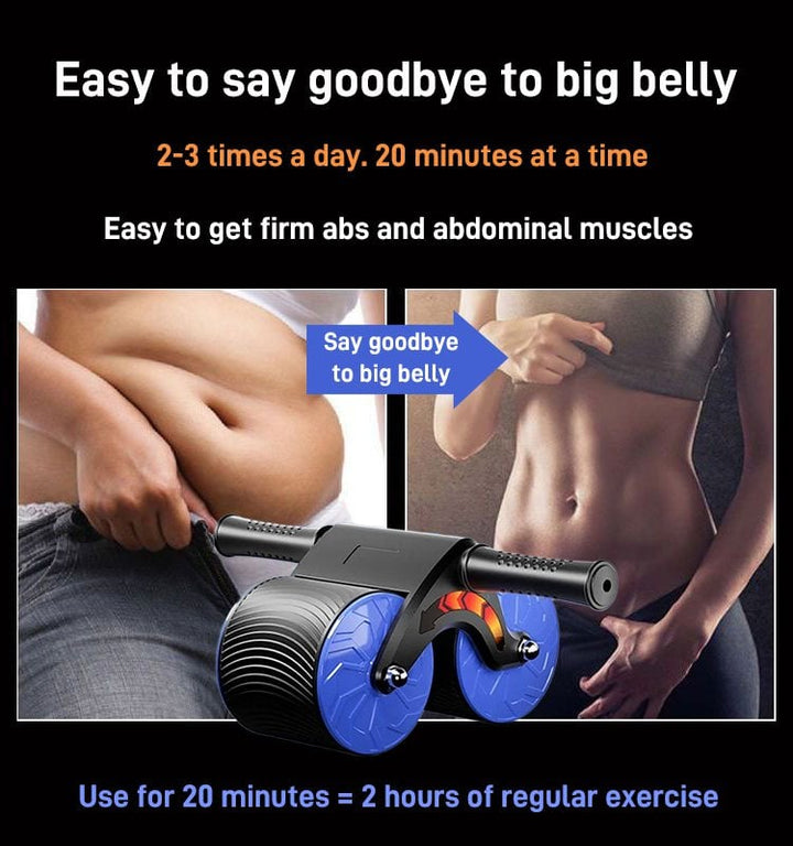 Skanto | Automatisk tilbakevekk abdominalhjul