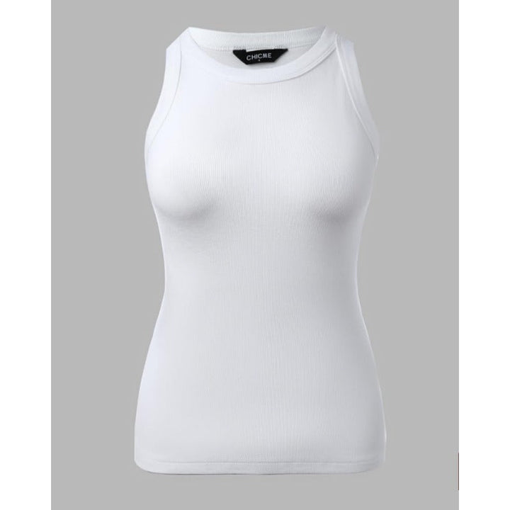 Skanto | Kvinne Ribbet Racerback Tank