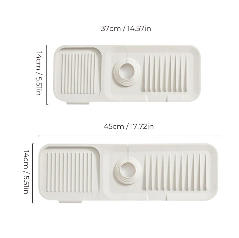 Turbo Dryer Mat — Si farvel til våte overflater og kaos for et kjøkken som skinner og er avslappende! | Skanto