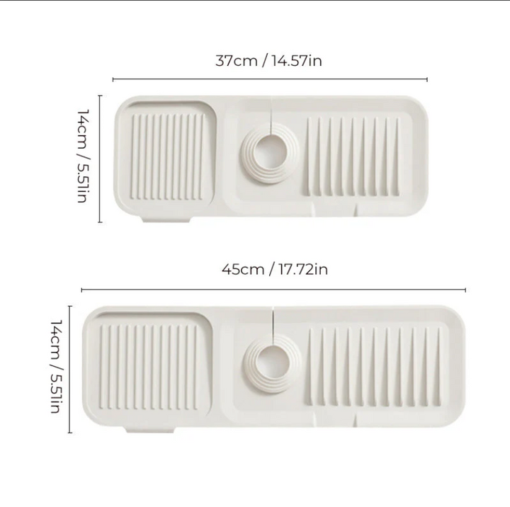 Turbo Dryer Mat — Si farvel til våte overflater og kaos for et kjøkken som skinner og er avslappende! | Skanto
