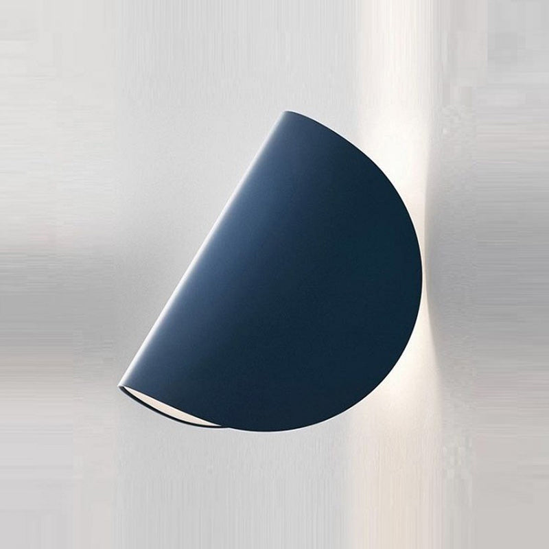 Skanto | Eveline Moderne Geometrisk LED 4 Farge Vegglys Innendørs/Utvendig Metall