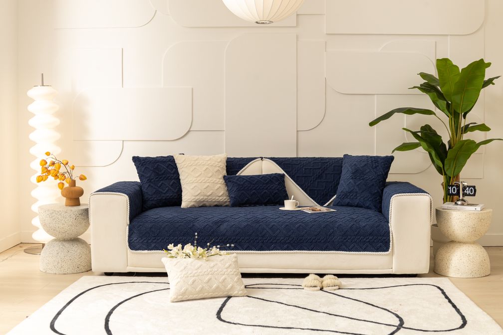 Skanto | Klassisk Ett-stykke Sofa Trekk