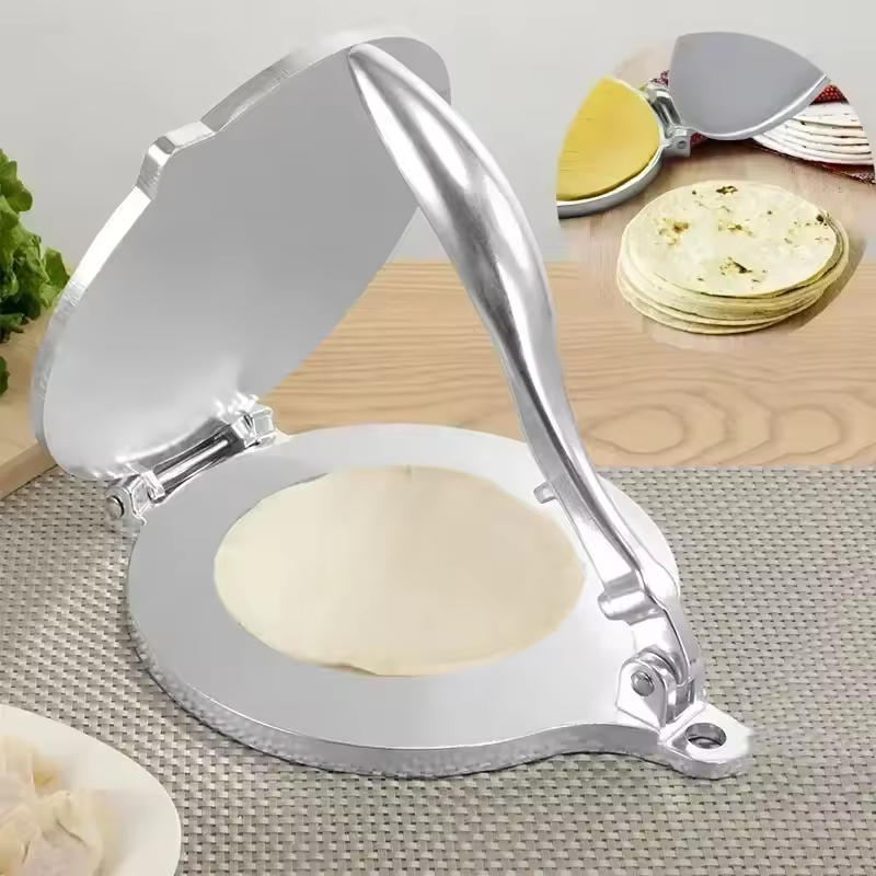 VivaPress — Perfekte, jevne tortillas for strålende øyeblikk av nytelse på sekunder! | Skanto
