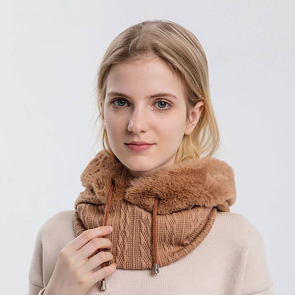 Lana Beanie – Luksuriøs Strikket Vinterlue med myk indre fôr Skanto