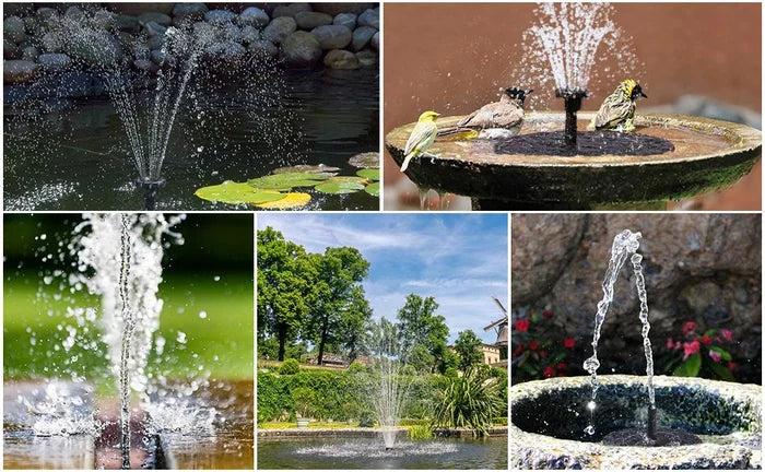SolarSprudelX — Transform the garden into a wonderful natural oasis full of life and magic! | Skanto