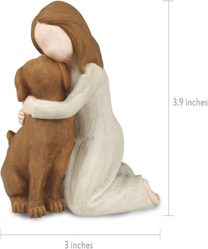 Skanto | Hund Engel Figur