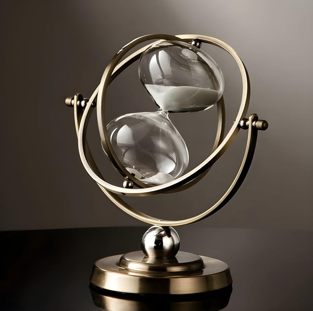GracefulTime Clock – Luksuriøst timeglass med timeglass