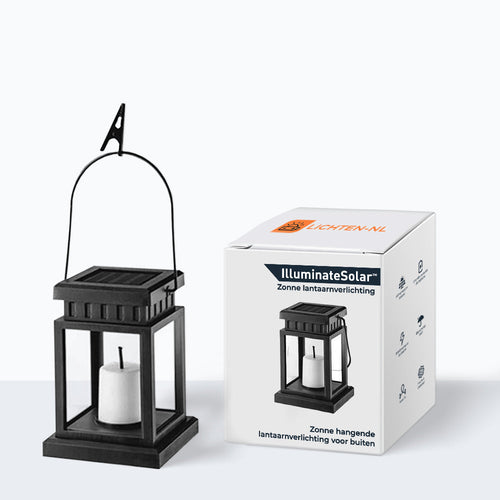 SoleilSuspendu – Luksus solarlampe for hage og terrasse Skanto