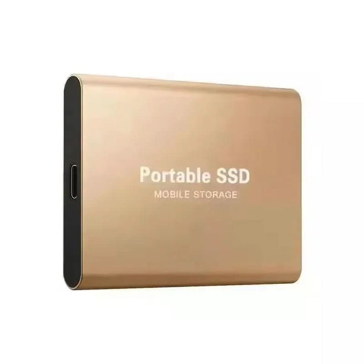 Skanto | Ekstern 100GB Hard Drive med ultra-rask USB-C & USB 3.1 tilkobling