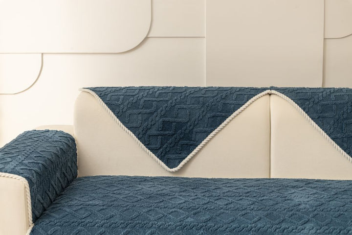 Skanto | Klassisk Ett-stykke Sofa Trekk