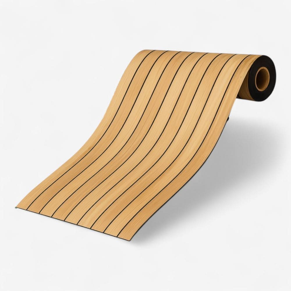 Skanto | Selvheftende 3D PVC Veggpaneler Treutseende