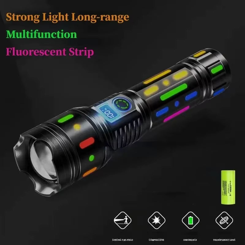 Bright Blast Lang rekke utendørs lommelykt | Skanto