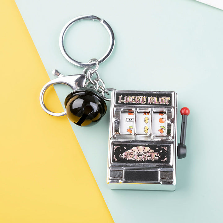 Skanto | Nøkkelring designet som en spilleautomat