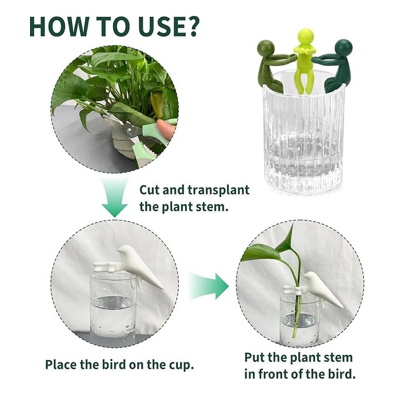 Skanto | PlantPal | Solid støtte for plantene dine - 6 stk