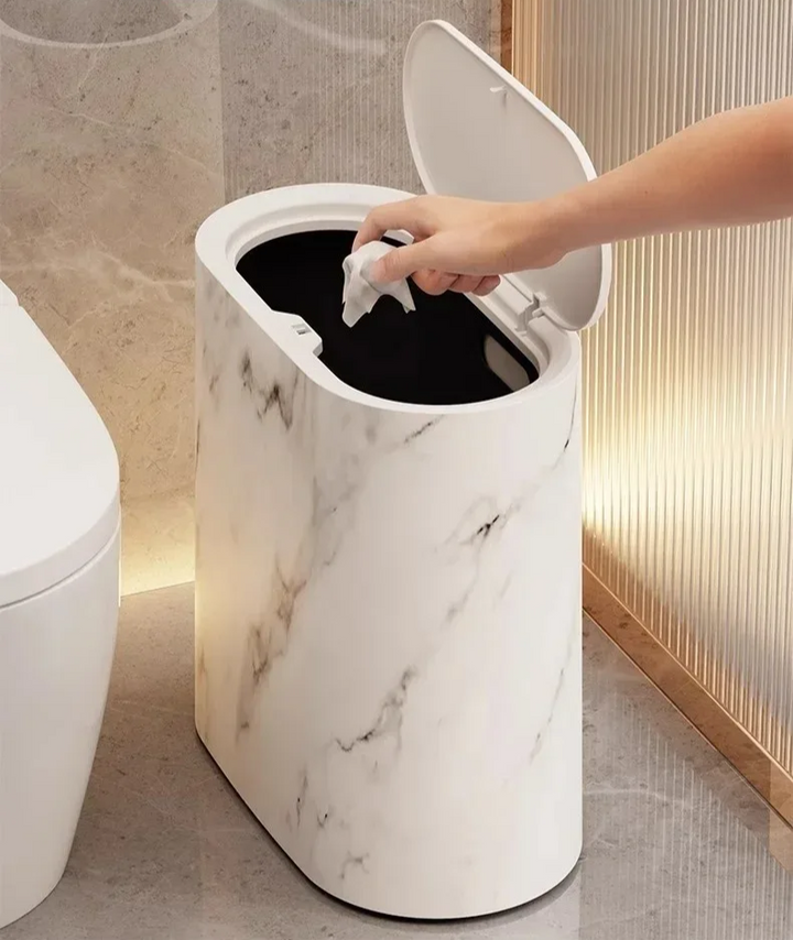 Nordic Marble Design Søppelbøtte Skanto