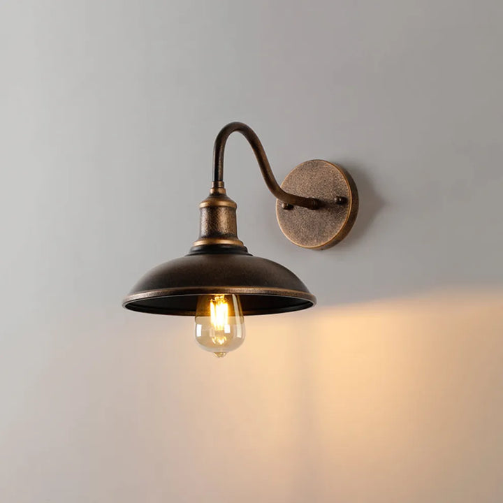Skanto | Utendørs Vegglampe To Farger Minimalistisk Moderne Fas belysning