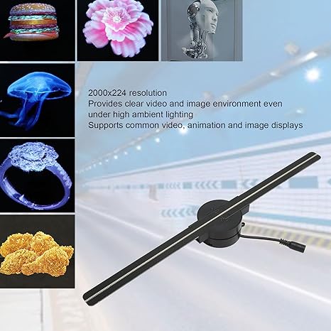 Skanto | 3D Hologram LED Vifteprosjektor