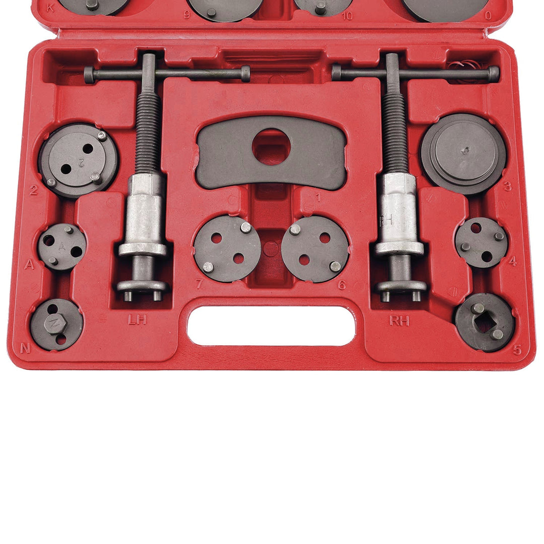 22 PCS Bremskaliper Tilbakestillingsverktøysett Universal | Skanto