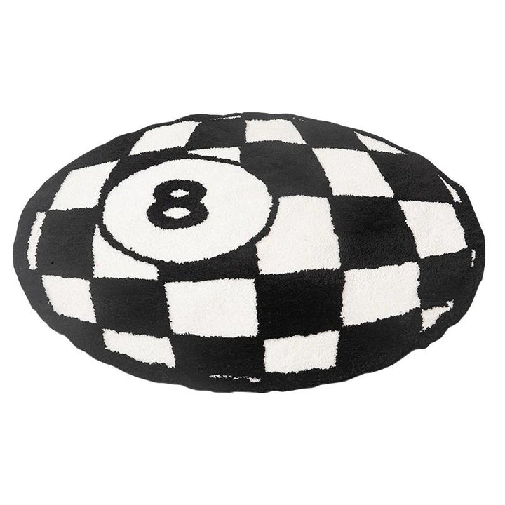 Skanto | Billiards 8 Ball Tuftet Områdeteppe