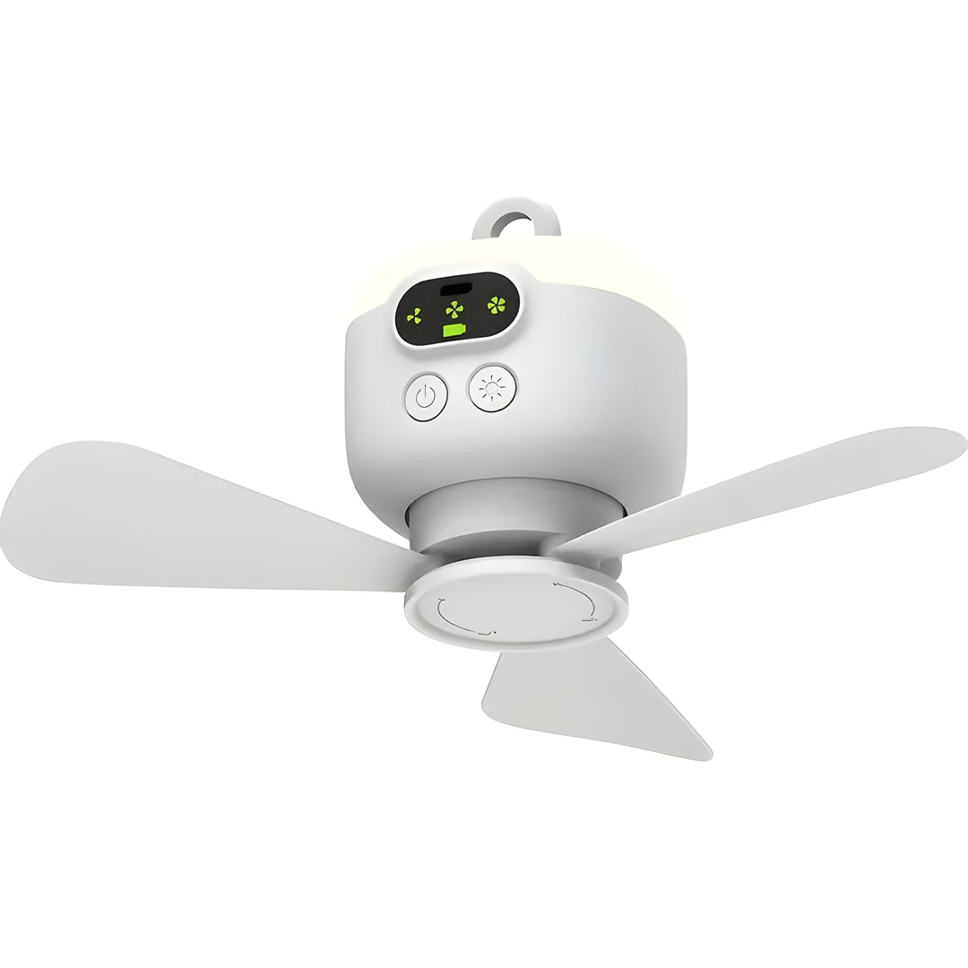 CoolTrail - Campingvifte for utendørs USB-oppladbar | Skanto