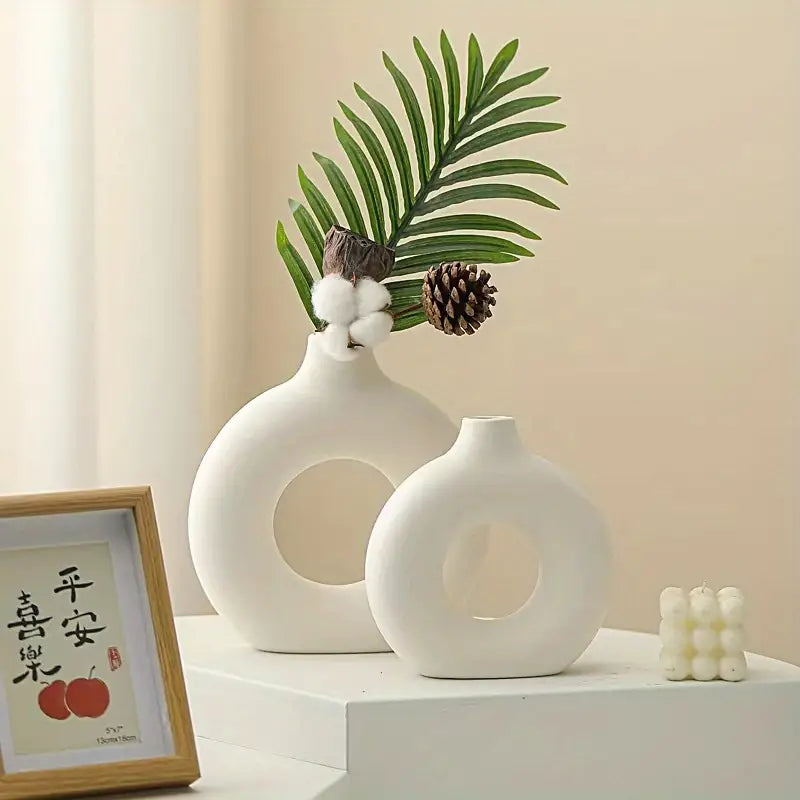 Skanto | TranquilGlass - Elegant vase for a rolig interiør