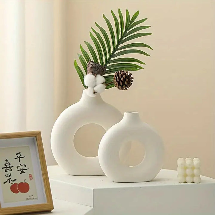 Skanto | TranquilGlass - Elegant vase for a rolig interiør