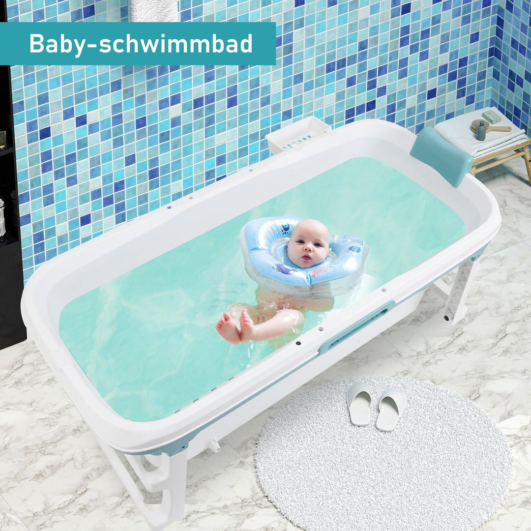 Foldbar badekar med lokk | Skanto