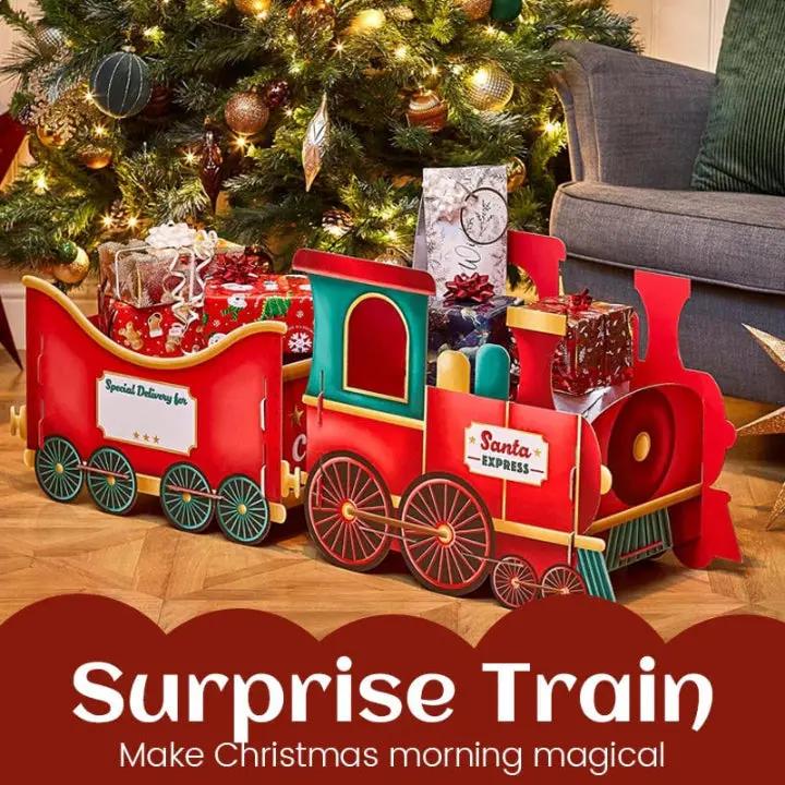 Skanto | SantaExpress – Skap fortryllende juleser med skjult overraskelseslagring