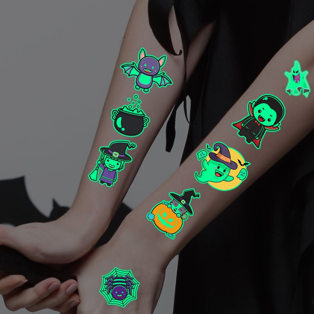 Skanto | Midlertidig Glow in the Dark Barne Tatoveringer