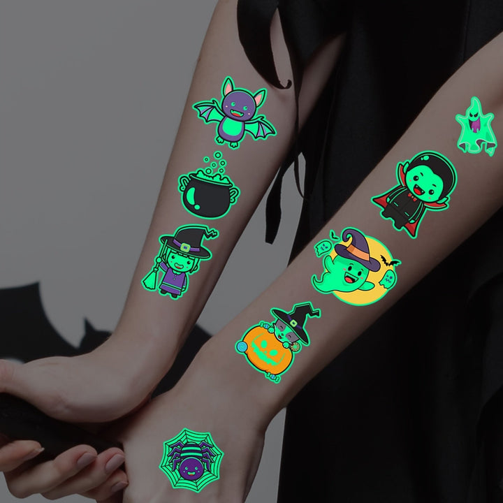 Skanto | Midlertidig Glow in the Dark Barne Tatoveringer