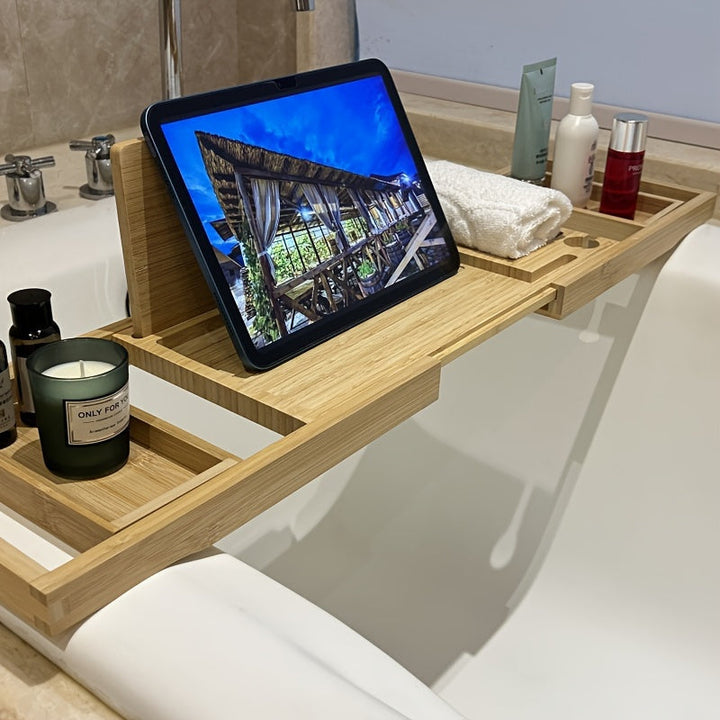 Skanto | Bamboo Badekarbrett - For Ultimat Avslapning
