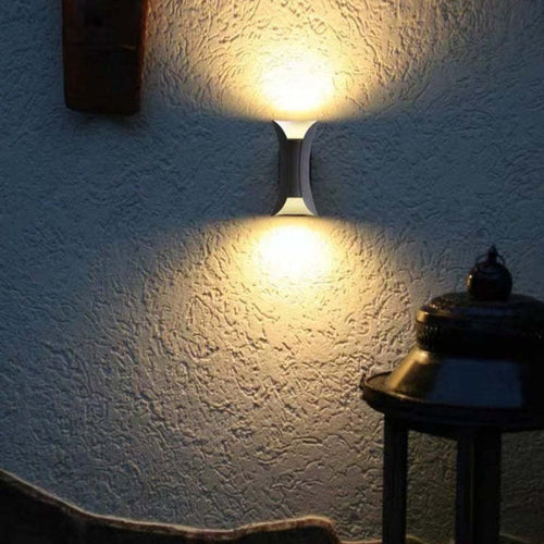 Skanto | Utendørs LED Vegglampe Aluminium Vanntett