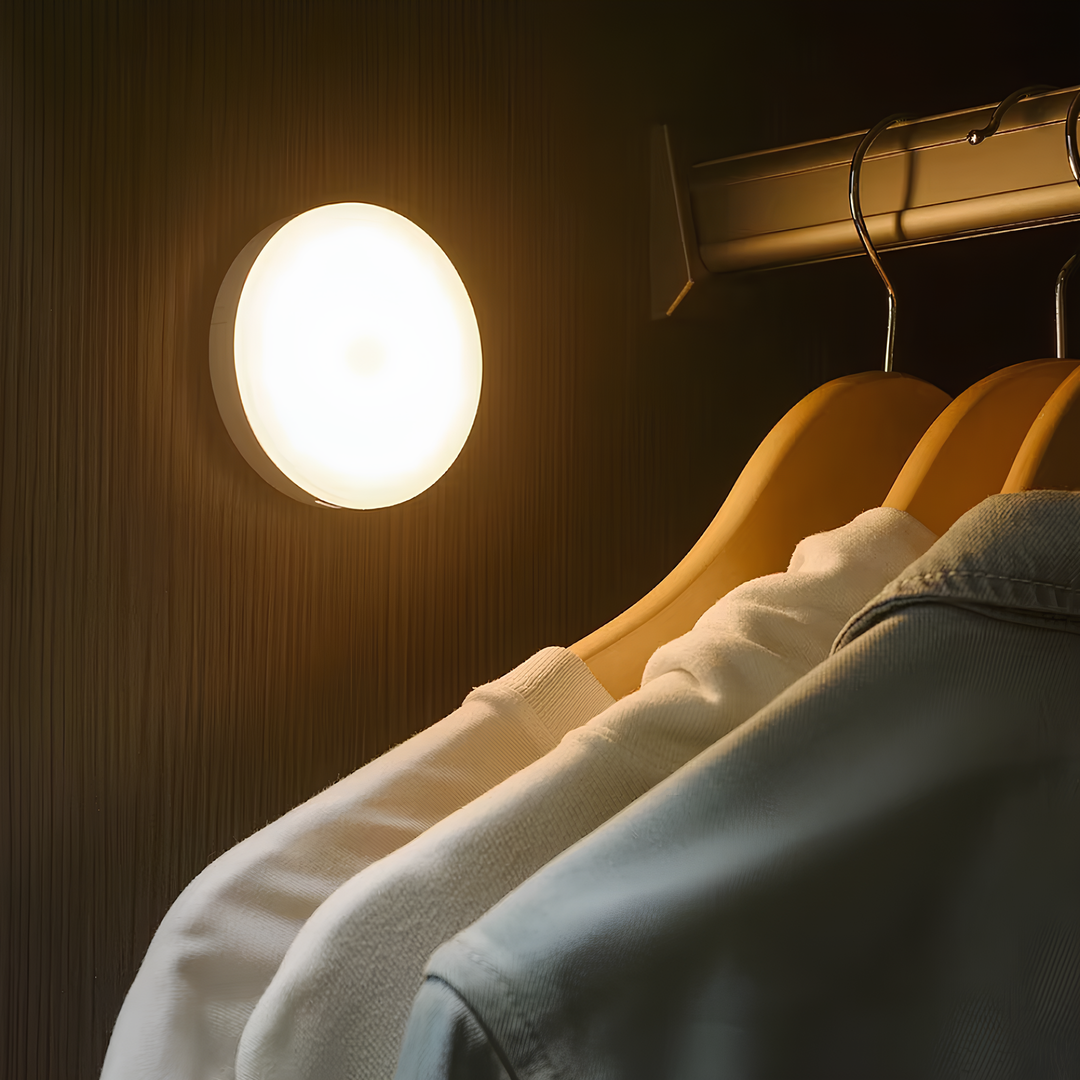 Trådlampen Bevegelsessensor – LumaLight | Skanto