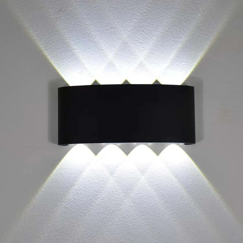 Skanto | Vegglampe Moderne Hvit LED Vanntett Lampe